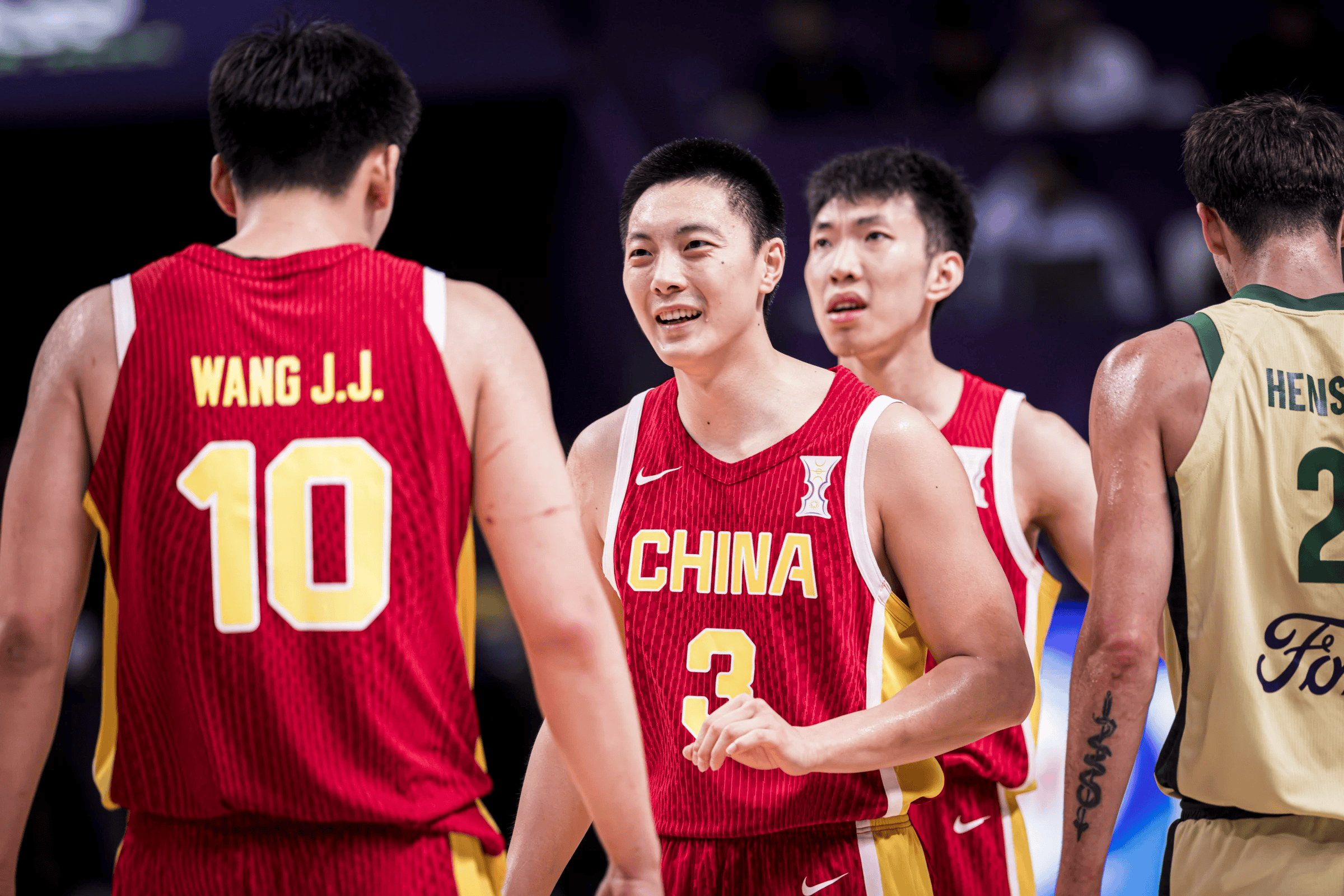 这只澳洲男, 队也不为过