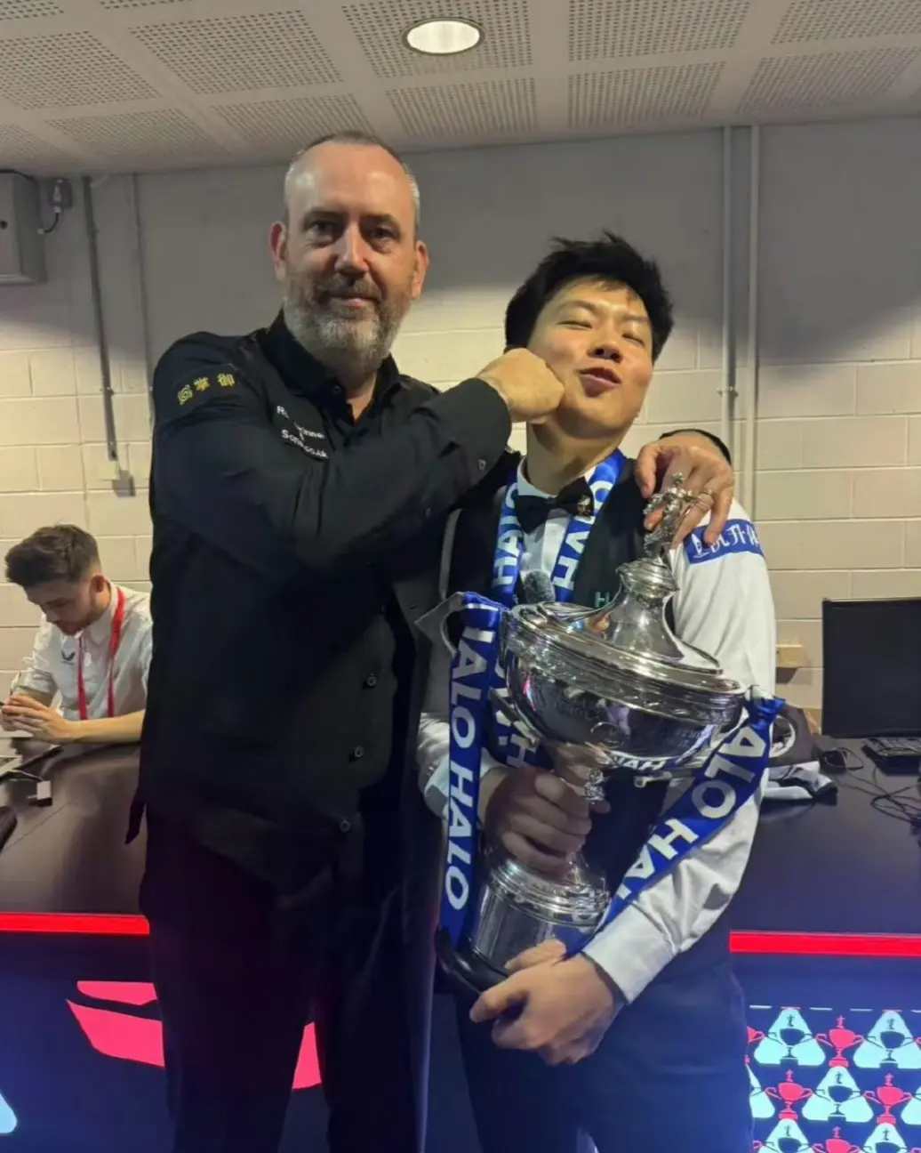 一位在单场, 杆致胜 一位在单场, 杆致胜